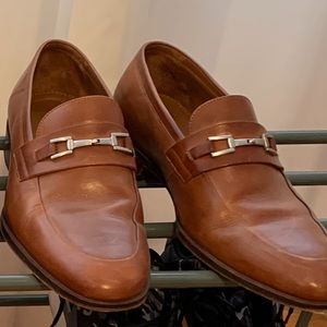 Johnson & murphy mens leather